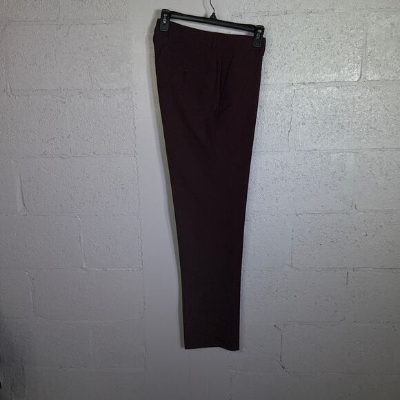Bar III Men S Slim-Fit Wool Blend Stretch Dress Pants Berry Red 30x32 $175 - Picture 6 of 9